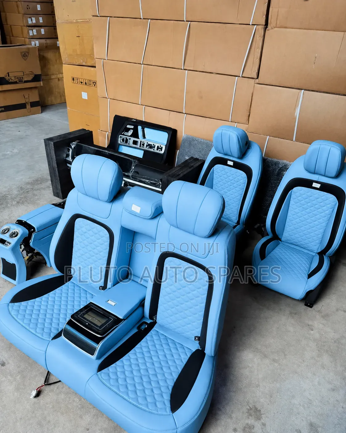 Certified Interior Upgrades Kits G Wagon Brabus