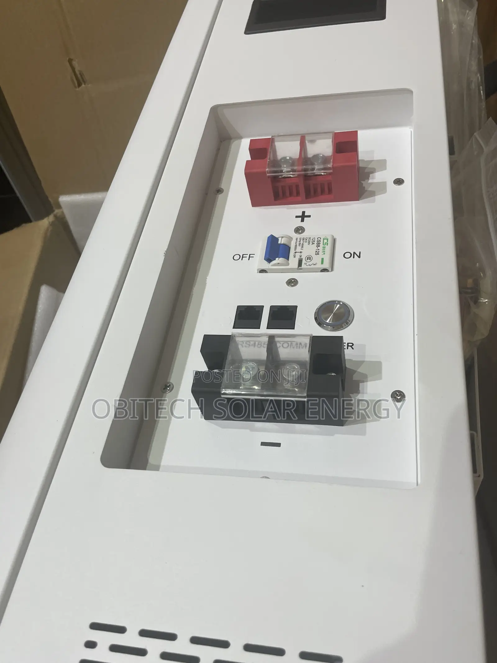 Cworth 5kwh 48v Lithium Battery (Lifepo4) – Brand New