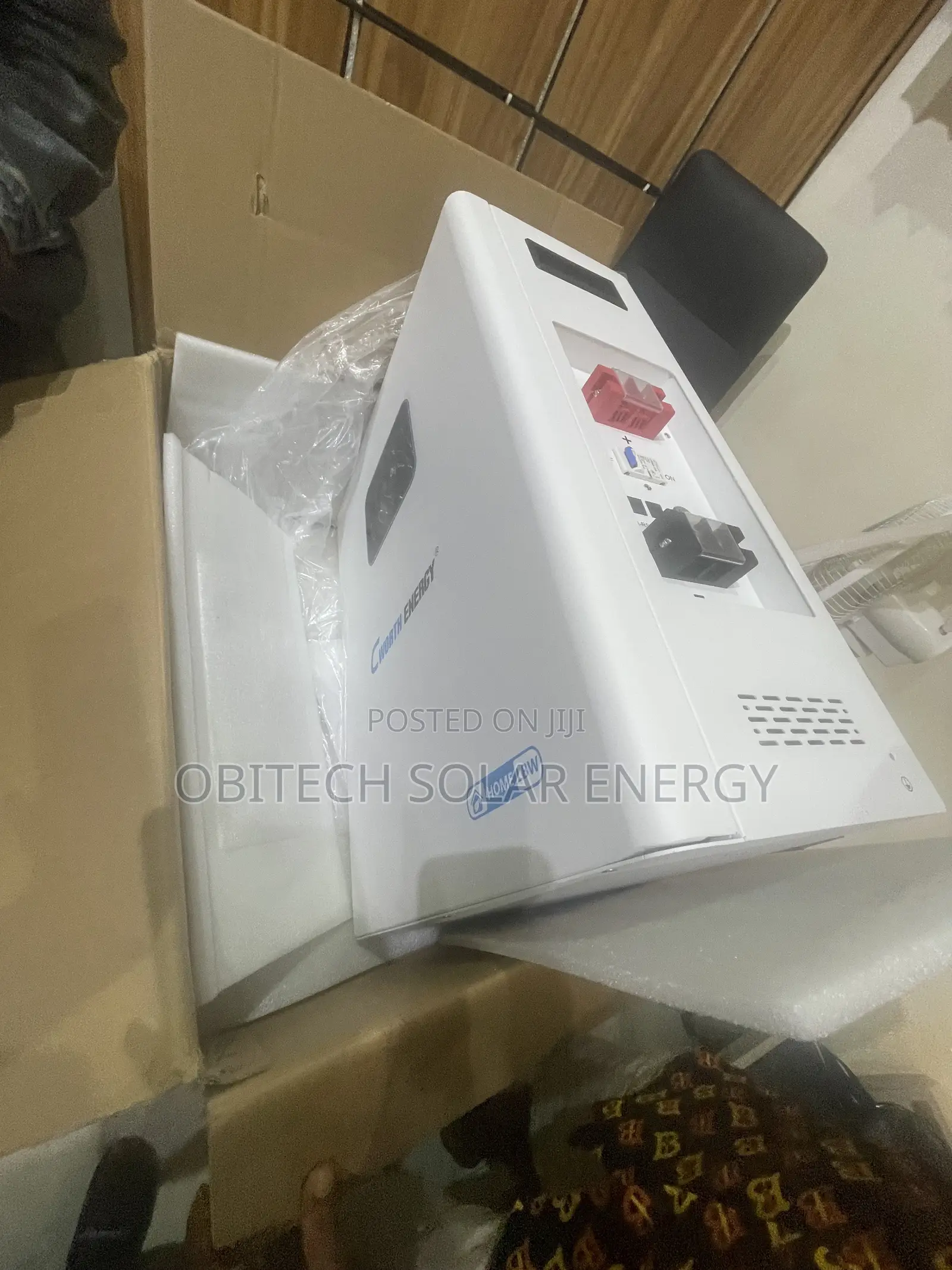 Cworth 5kwh 48v Lithium Battery (Lifepo4) – Brand New