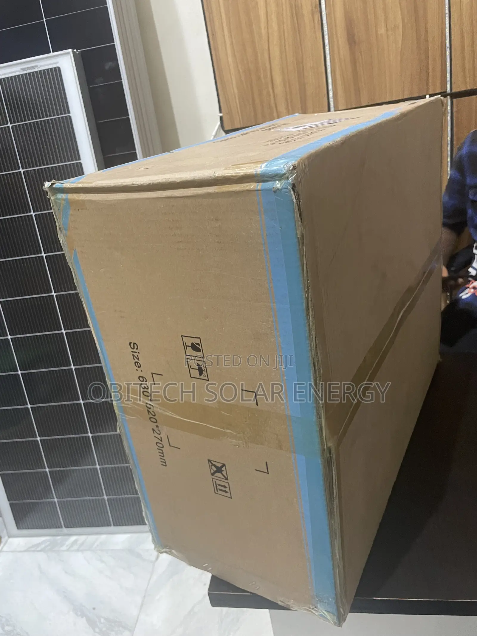 Cworth 5kwh 48v Lithium Battery (Lifepo4) – Brand New