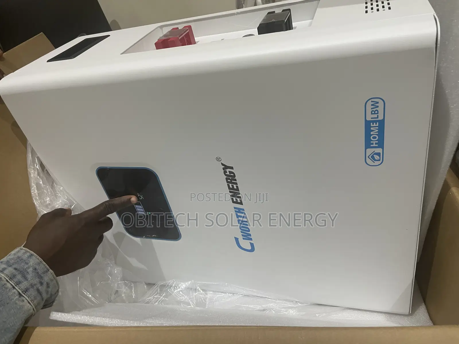 Cworth 5kwh 48v Lithium Battery (Lifepo4) – Brand New