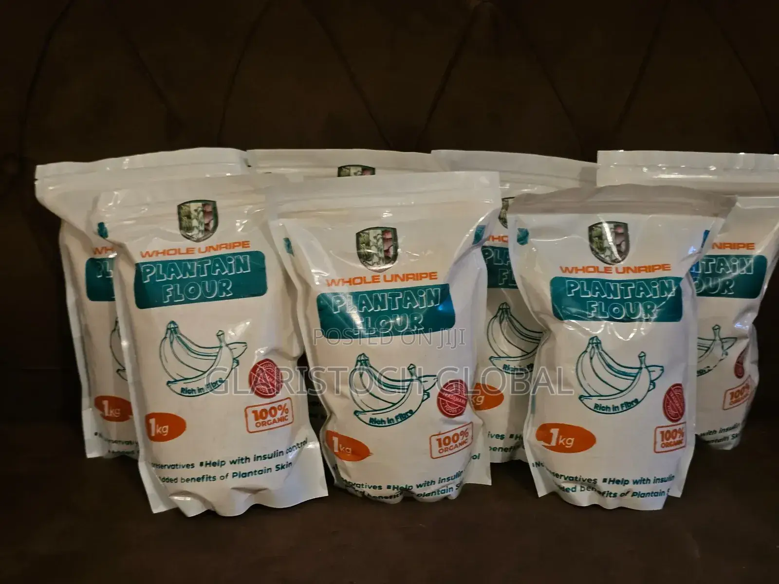 Unripe Plantain Flour Bulk Sales