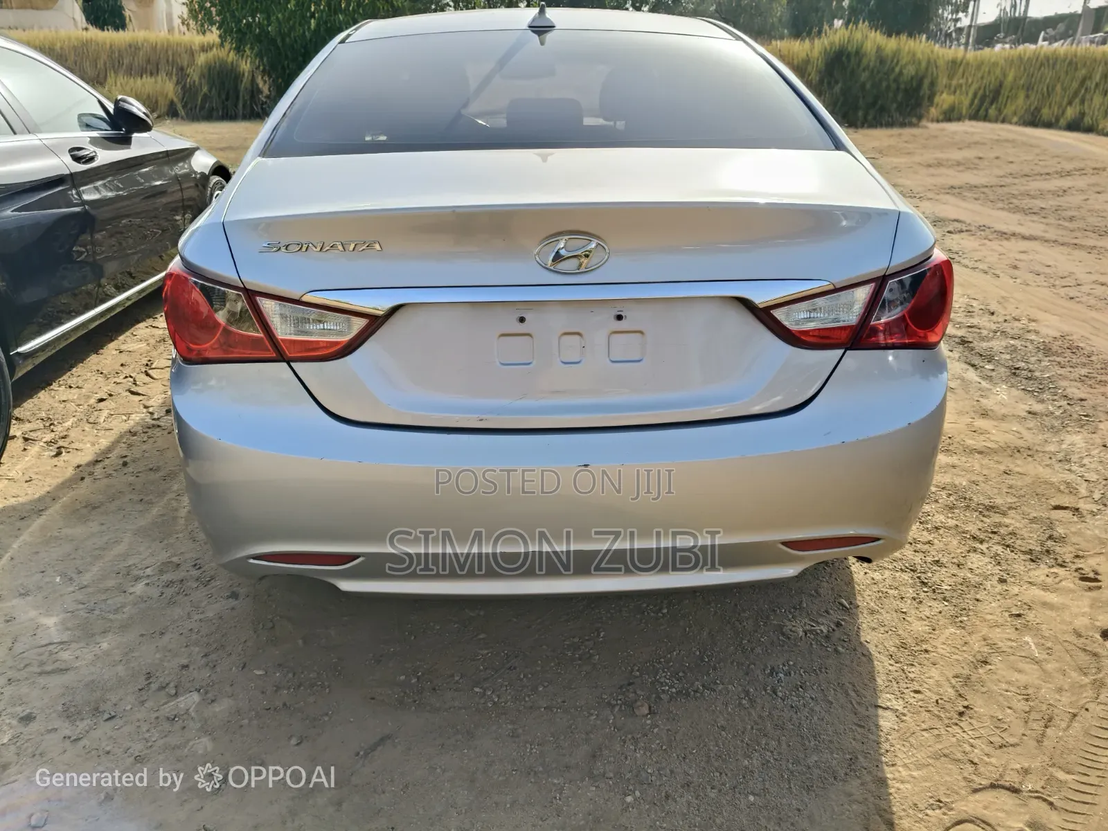 Hyundai Sonata 2013 Silver
