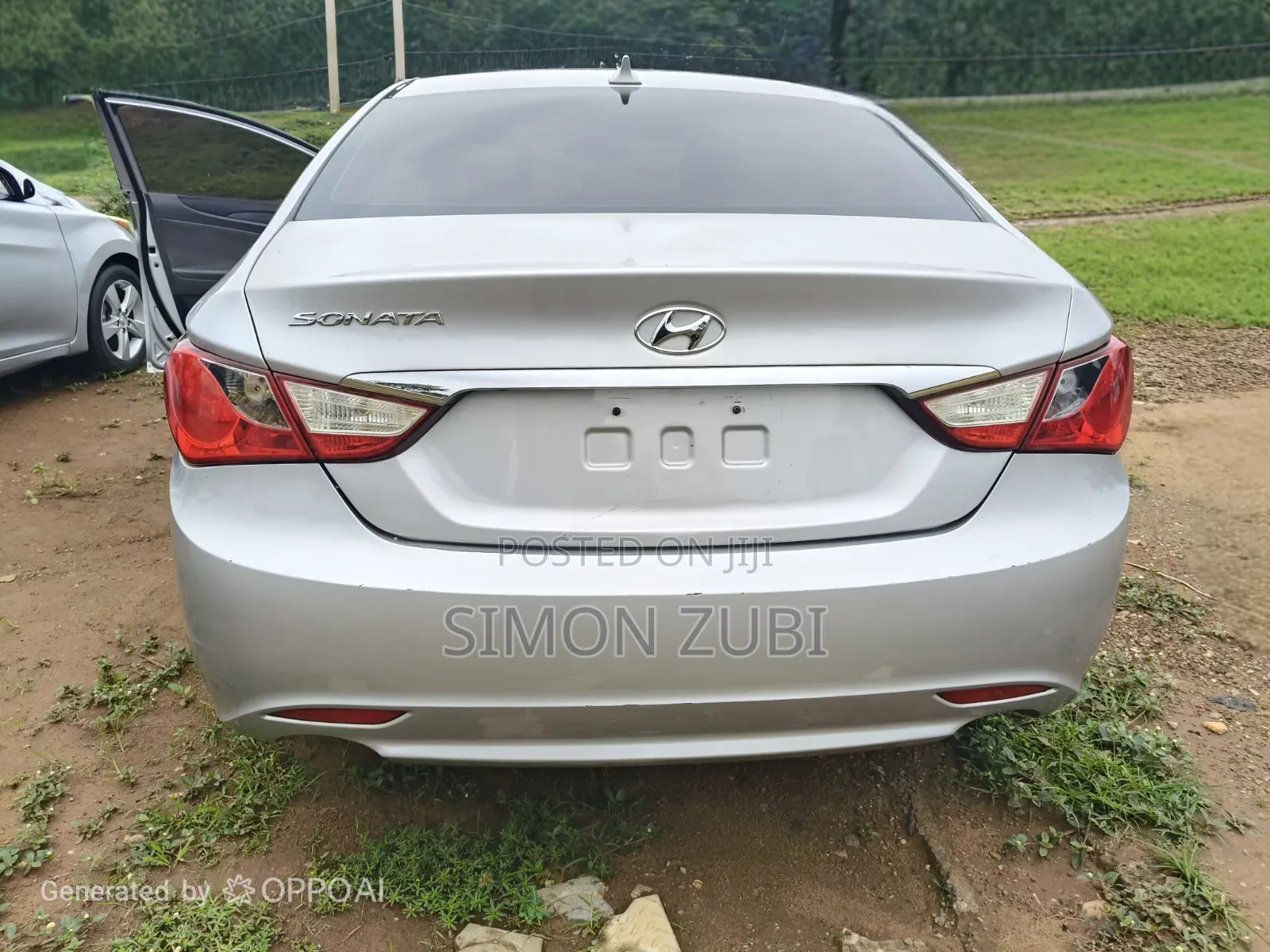 Hyundai Sonata 2013 Silver