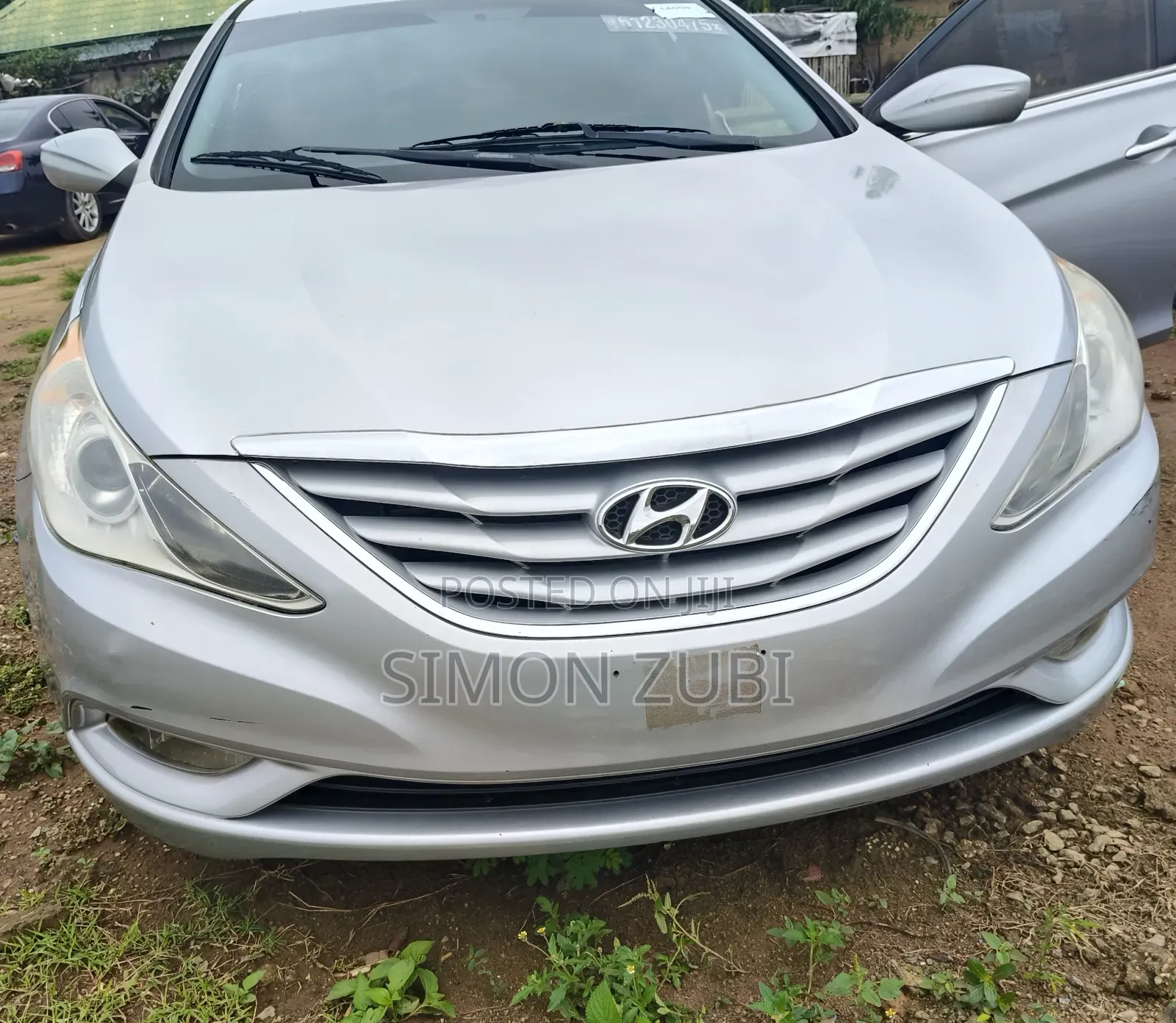 Hyundai Sonata 2013 Silver