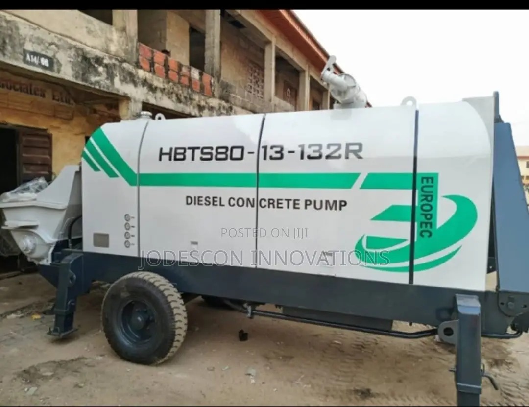 Stationary Concrete Pump 100cbm