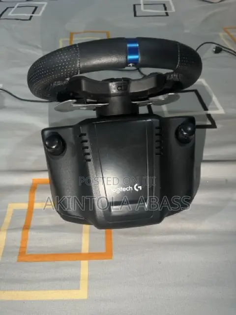 Logitech G29 Racing Wheel, Pedals Driving Force Shifter