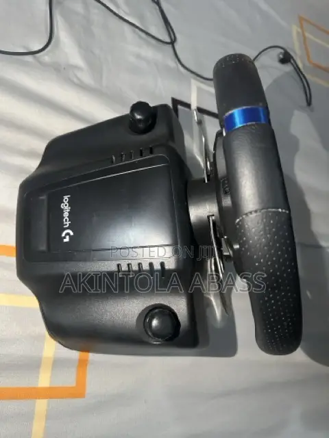 Logitech G29 Racing Wheel, Pedals Driving Force Shifter