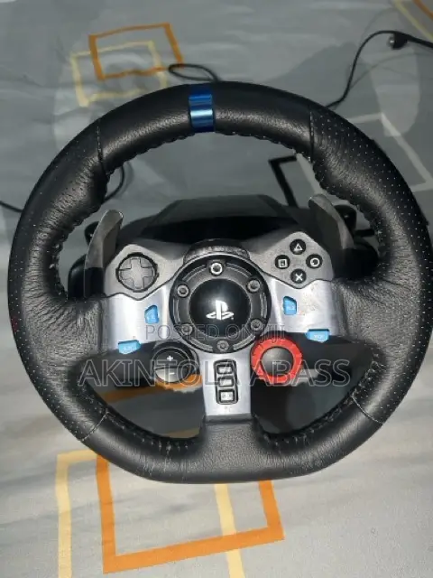 Logitech G29 Racing Wheel, Pedals Driving Force Shifter