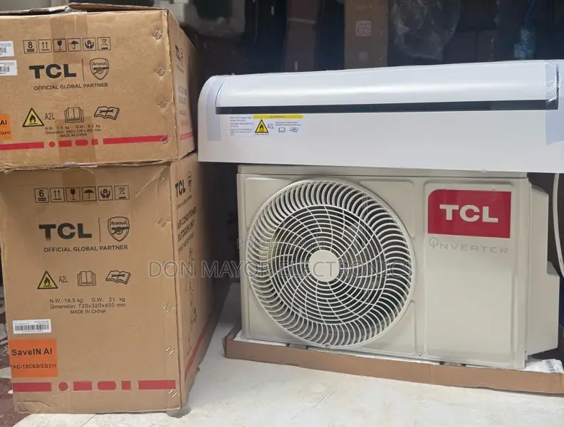 TCL 1.5hp Inverter Split Unit Ac ( Tac12csd/Z6311)