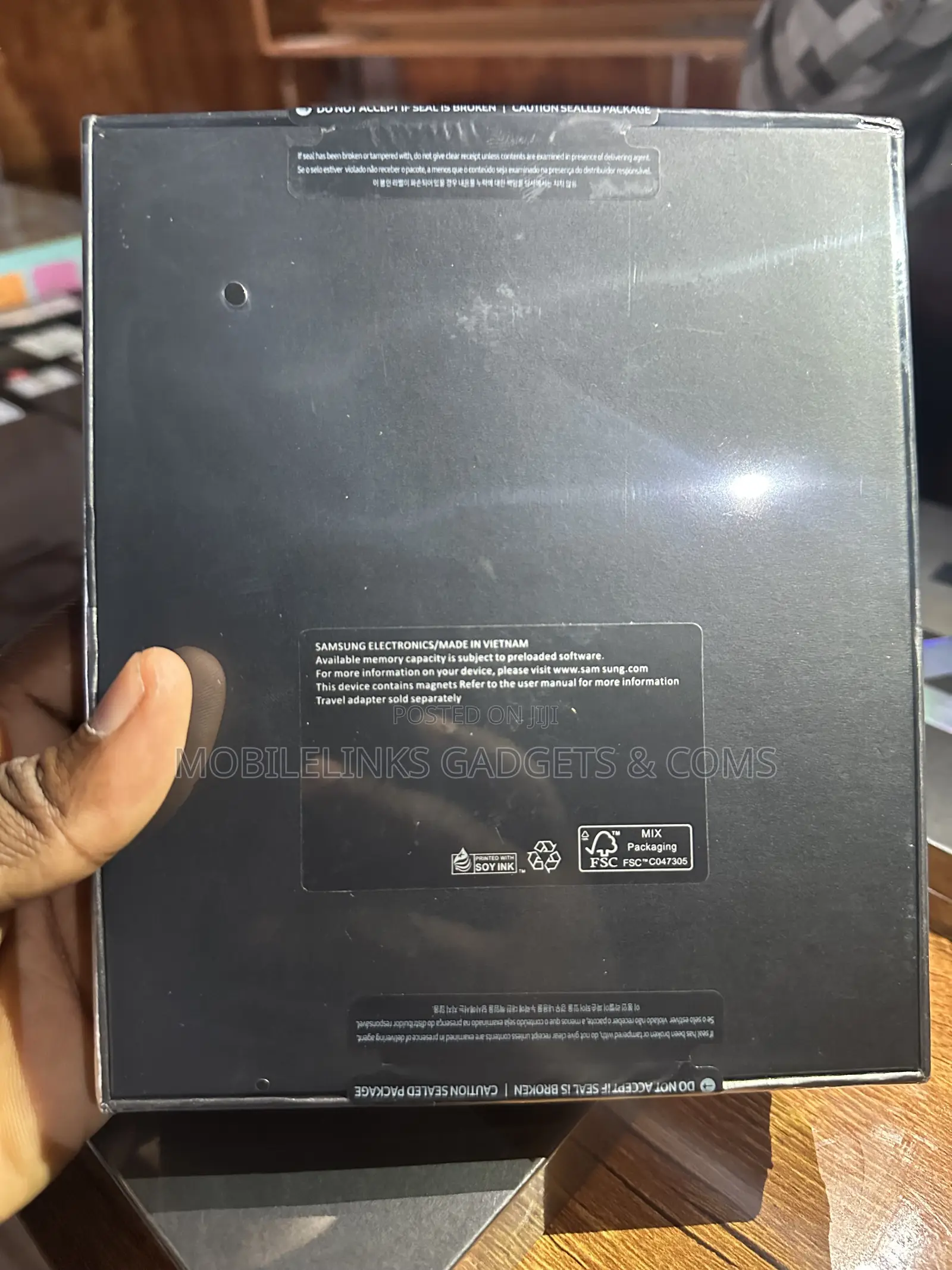 New Samsung Galaxy Z Fold6 512 GB Silver