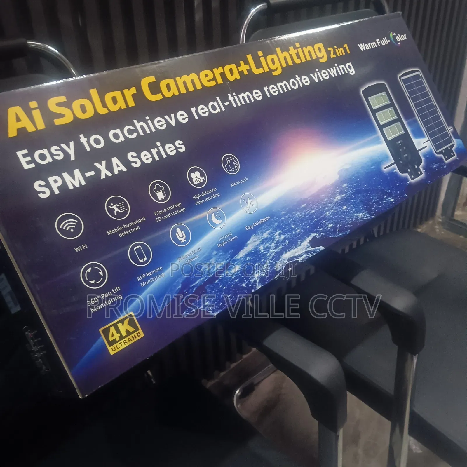 Smart 4g Camera Light
