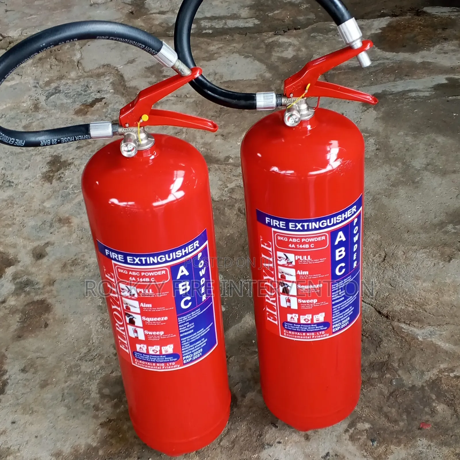 Fire Extinguisher 9kg