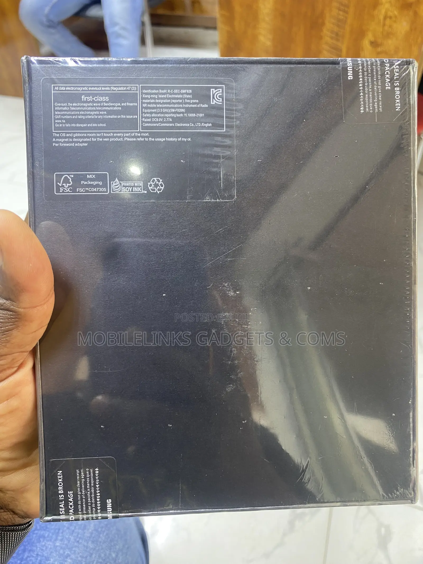 New Samsung Galaxy Z Fold6 256 GB Silver