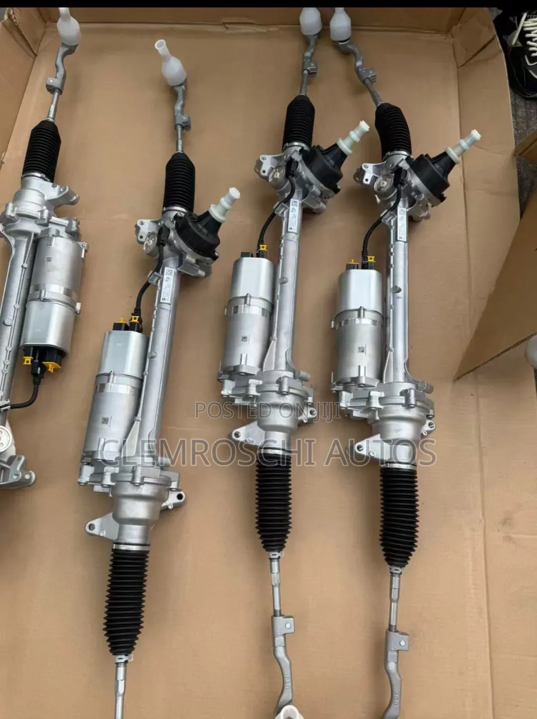 High Quality Certified New Electric Steering Rack BMW G18 X5 X6 2025