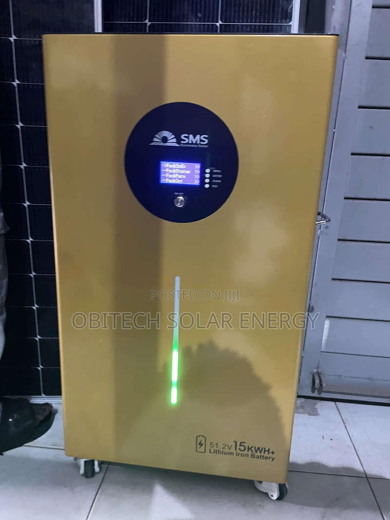 15kwh 51.2v Lithium-Ion Battery – High-Capacity Solar Battery