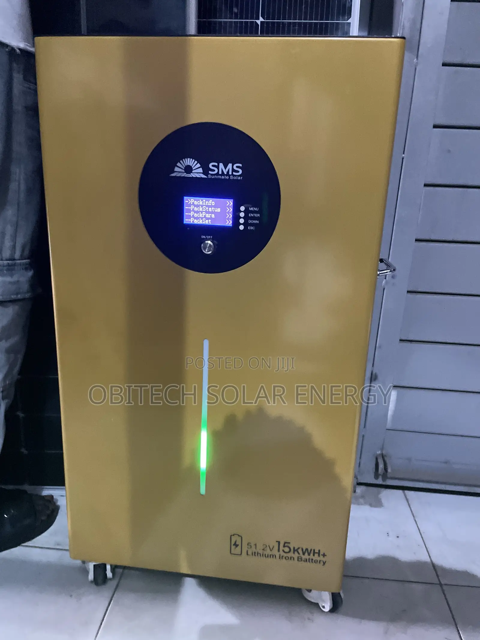 15kwh 51.2v Lithium-Ion Battery – High-Capacity Solar Battery
