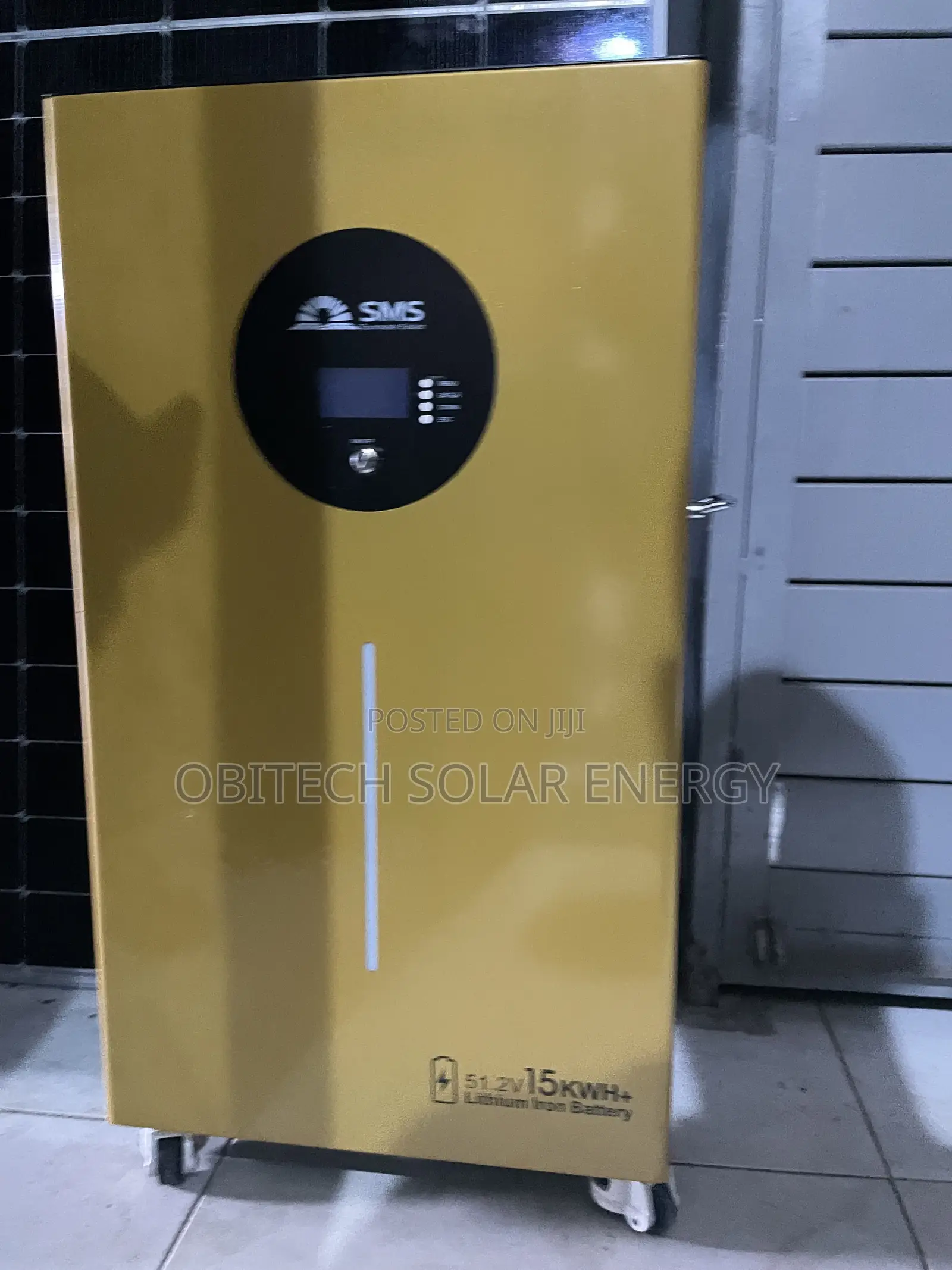 15kwh 51.2v Lithium-Ion Battery – High-Capacity Solar Battery