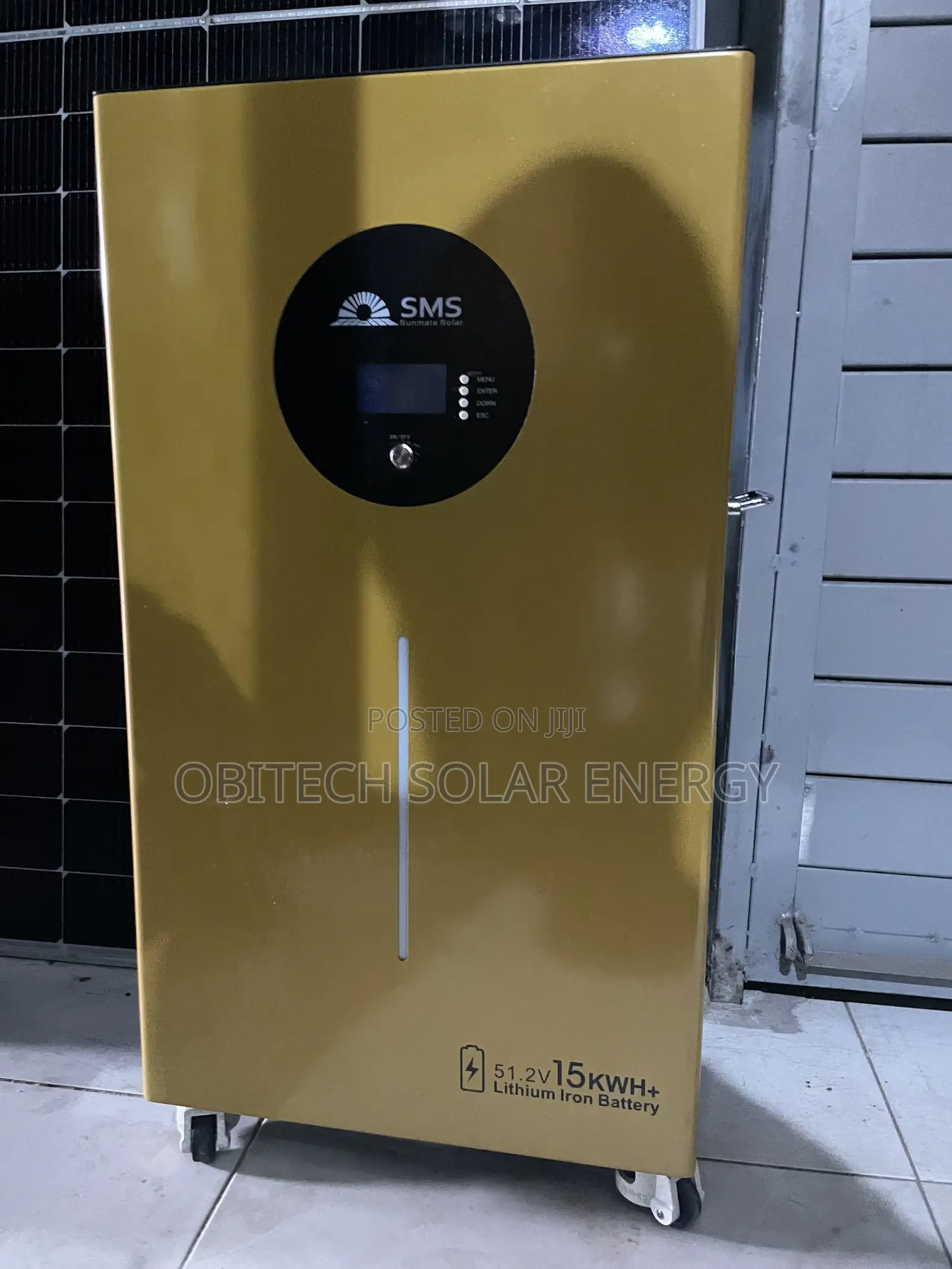 15kwh 51.2v Lithium-Ion Battery – High-Capacity Solar Battery