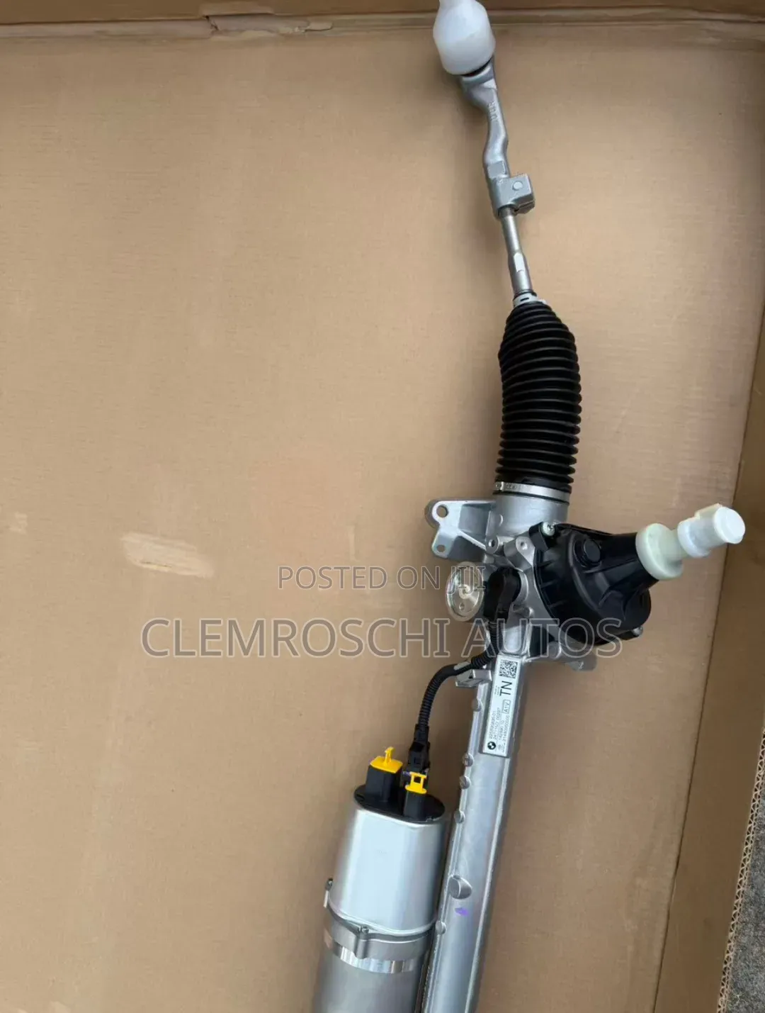High Quality Certified New Electric Steering Rack BMW G18 X5 X6 2025