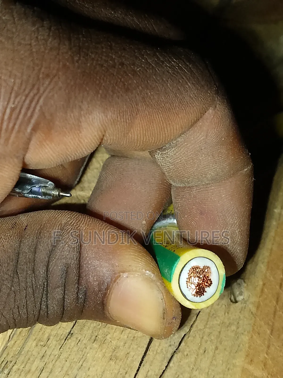 25mm 1core Flexible Cable