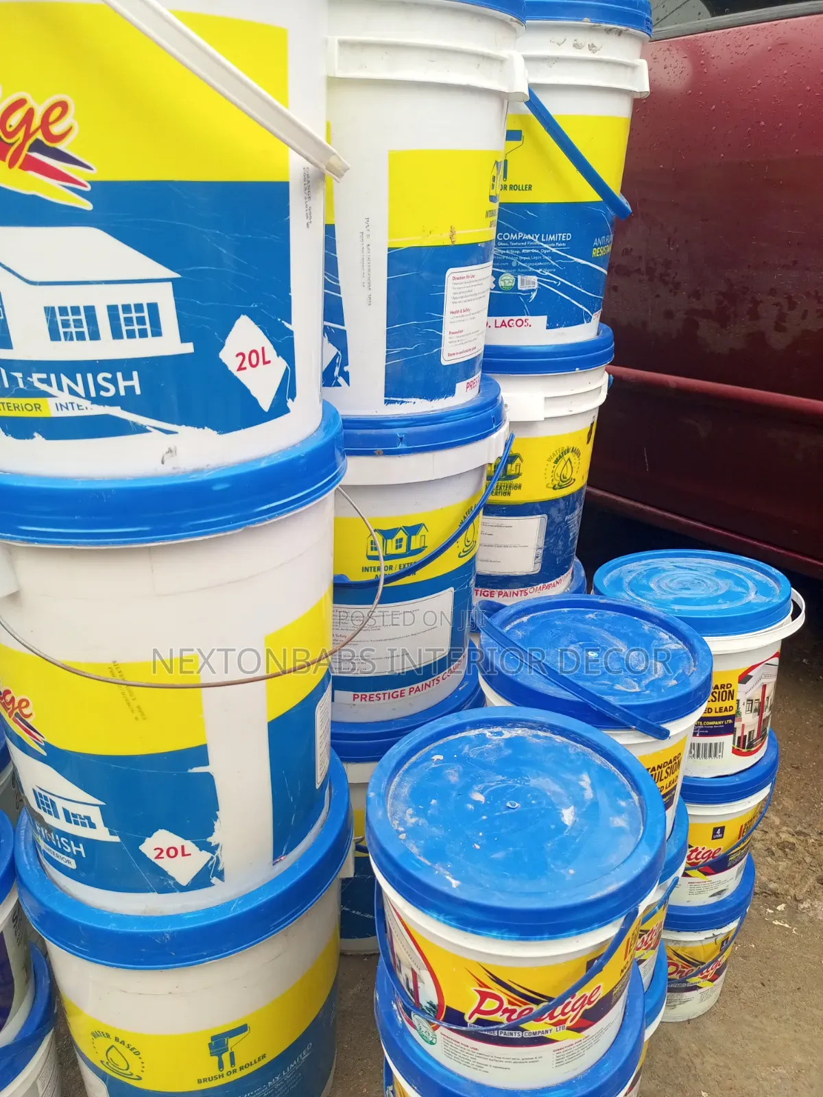 Prestige Matt Emulsion