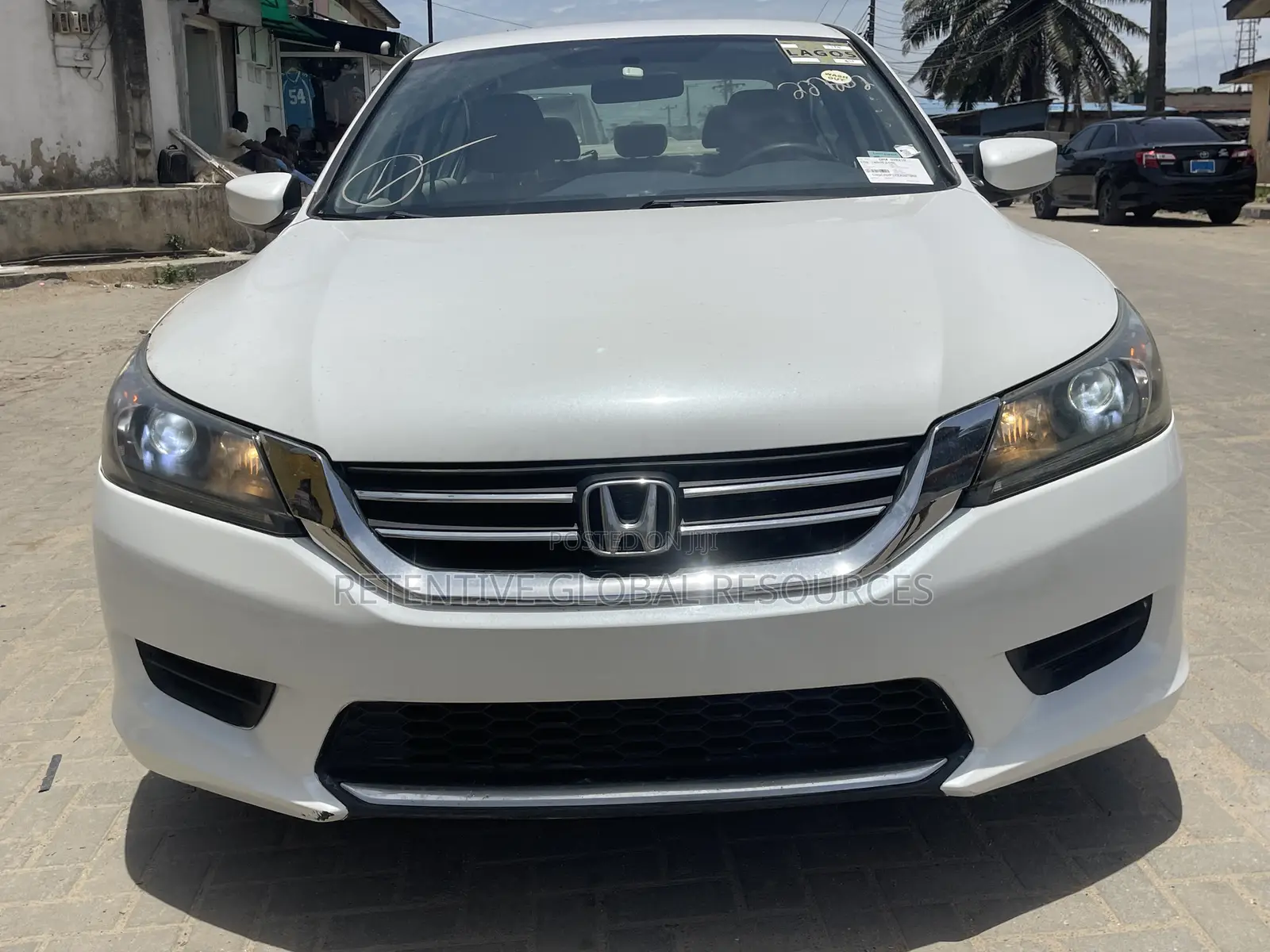 Honda Accord 2014 White