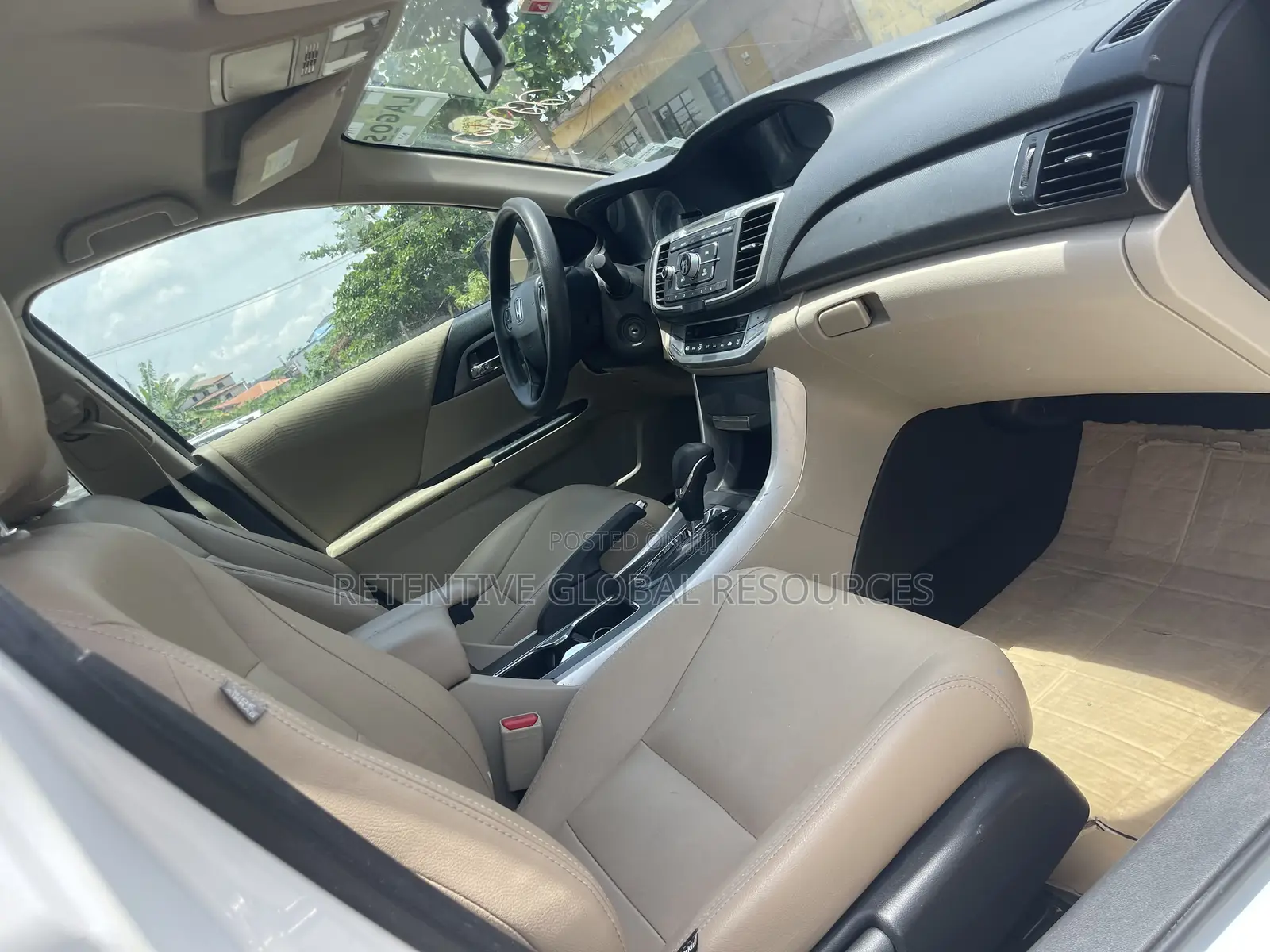 Honda Accord 2014 White
