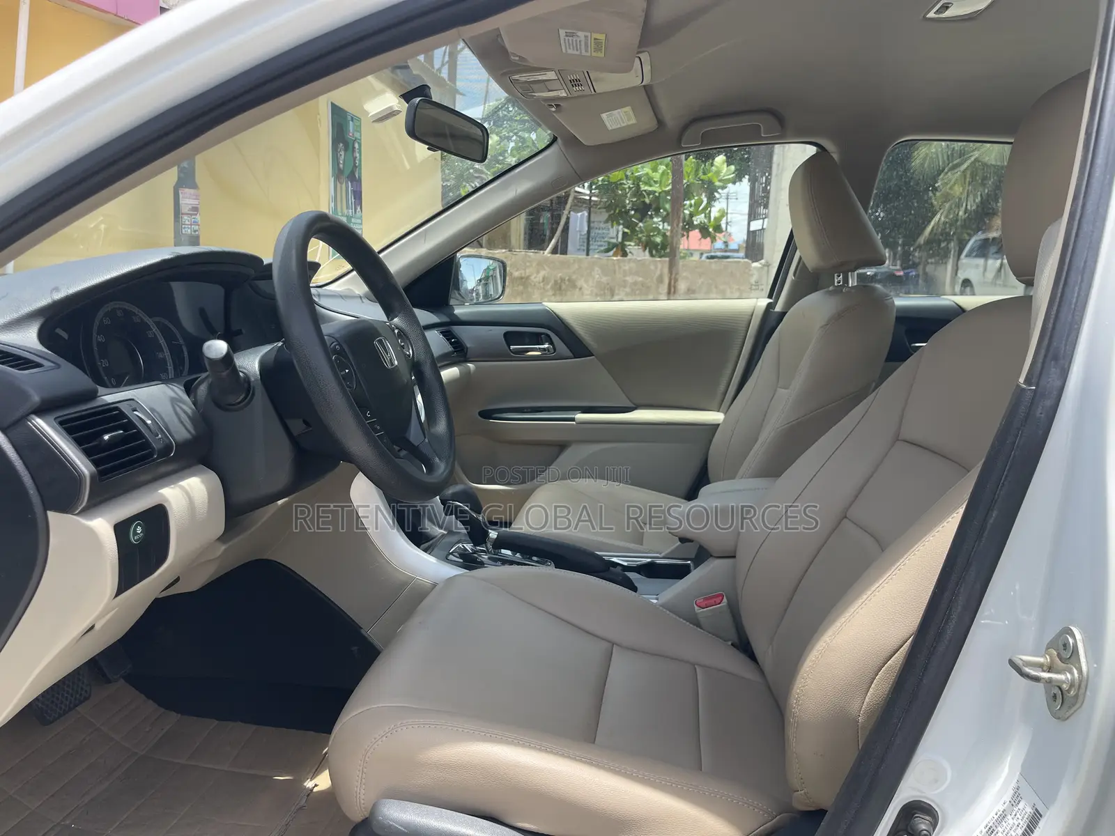 Honda Accord 2014 White