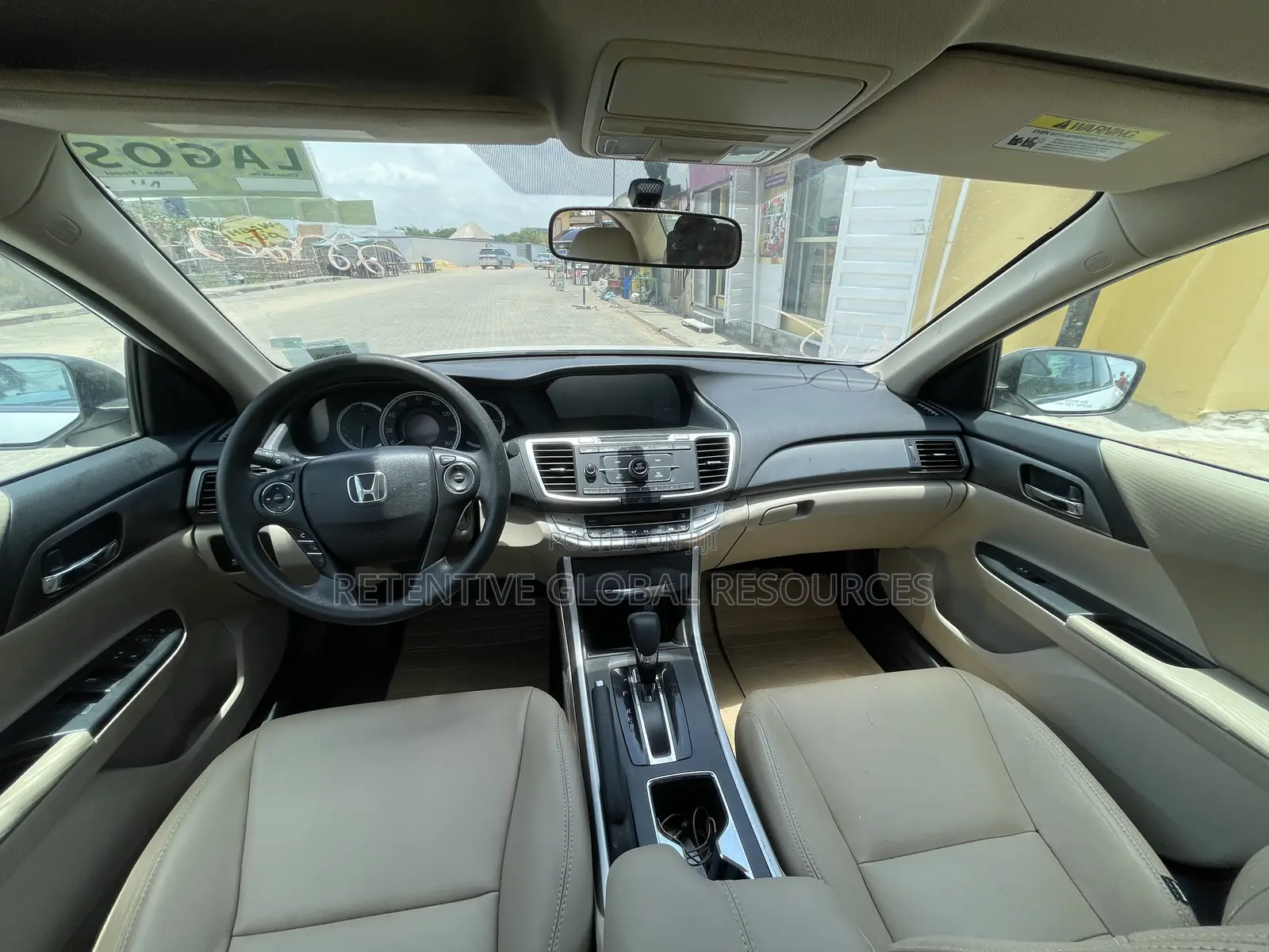 Honda Accord 2014 White