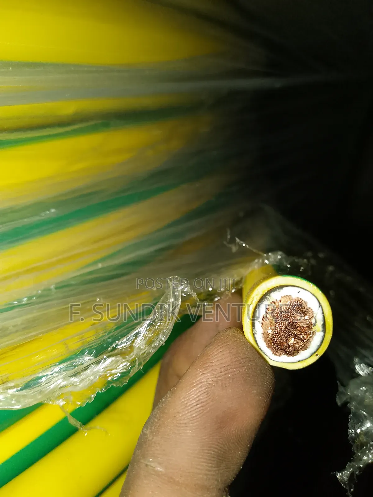 70mm X1core Flexible Cable Available