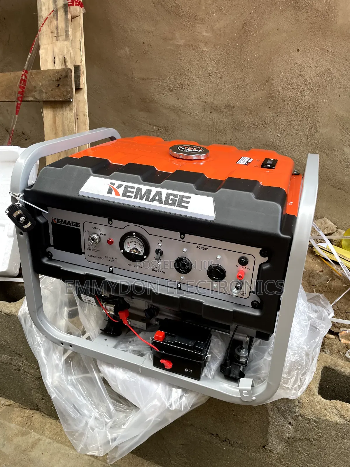 Kemage Km5800e2r Strong Performance Generator