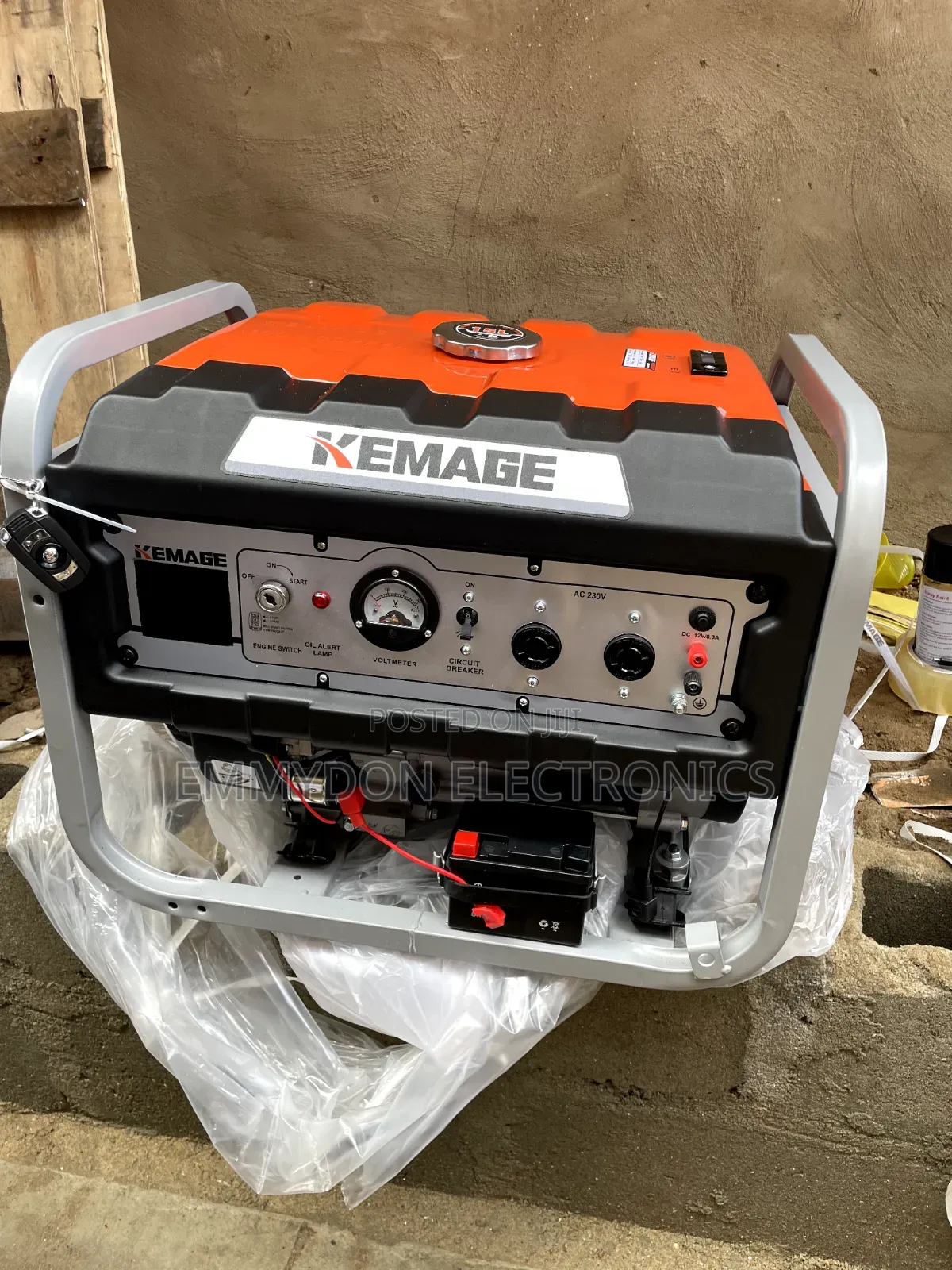 Kemage Km5800e2r Strong Performance Generator