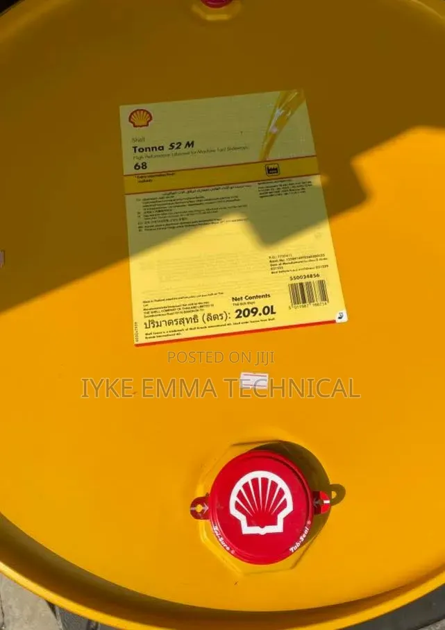 Shell Tonna S2 M 68 209-Liter