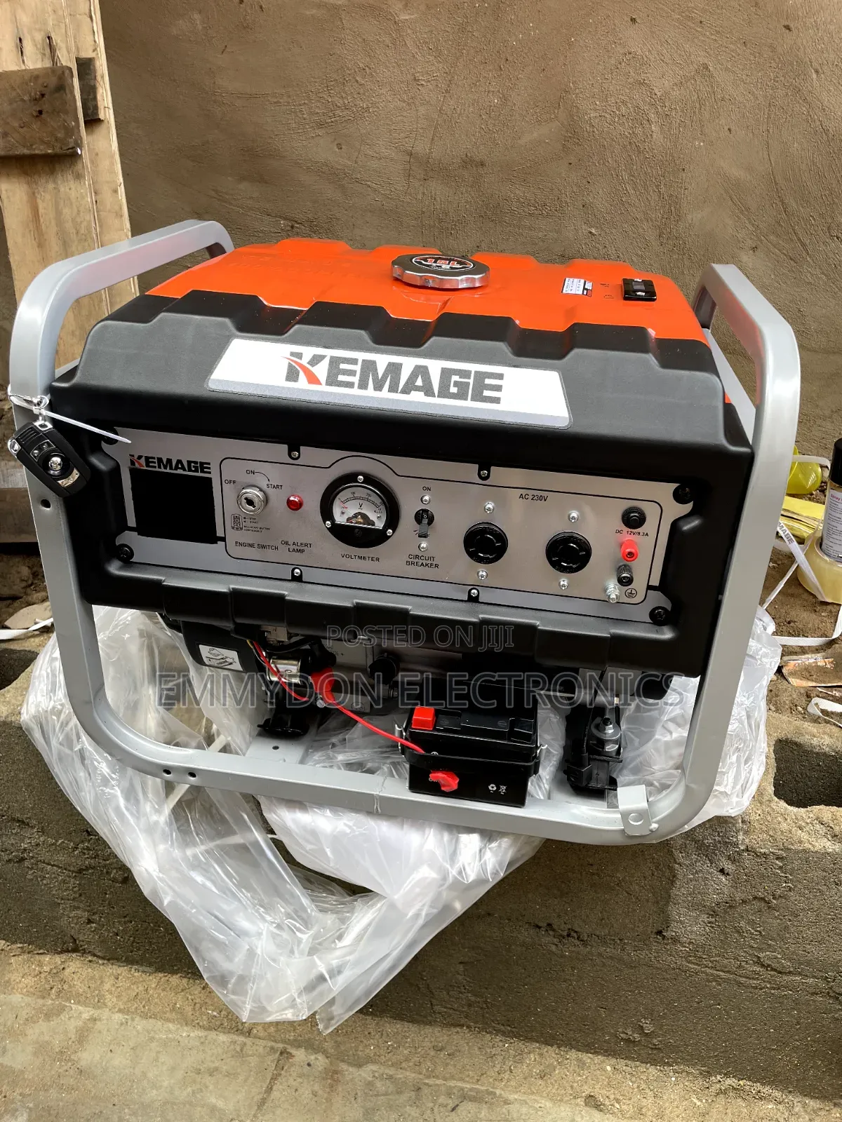 Kemage Km5800e2r Fuel Saver Generator
