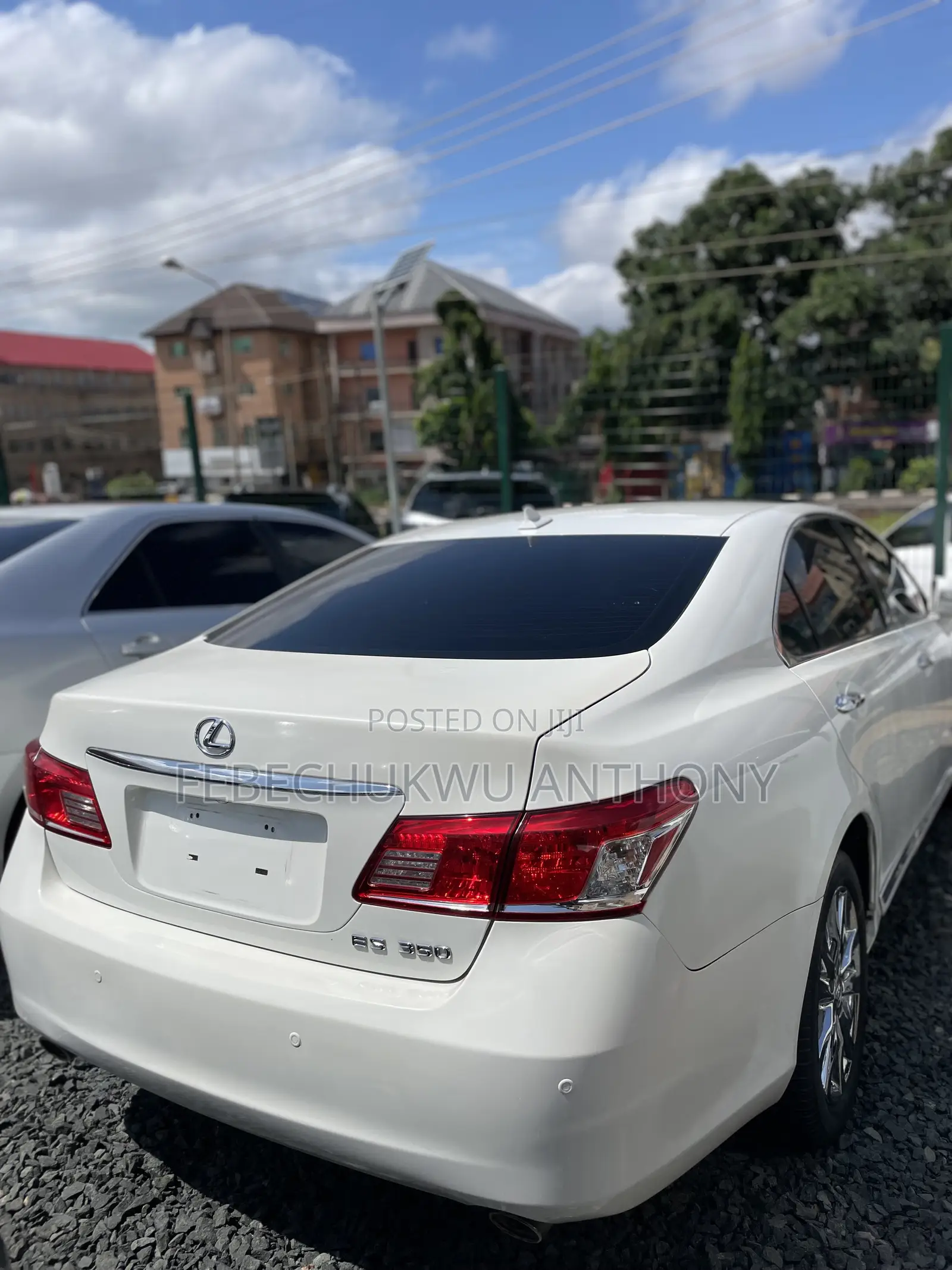 Lexus ES 350 2011 White