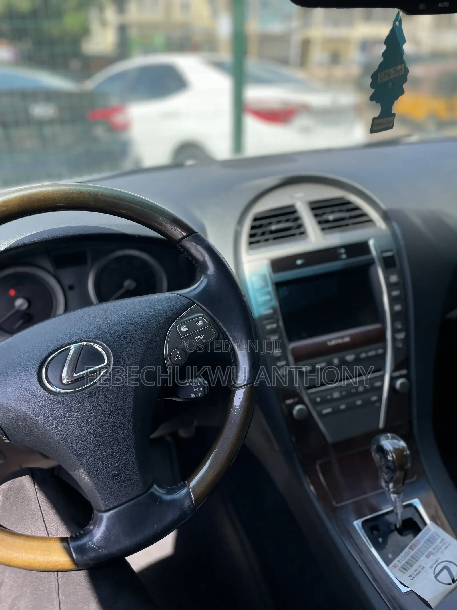 Lexus ES 350 2011 White