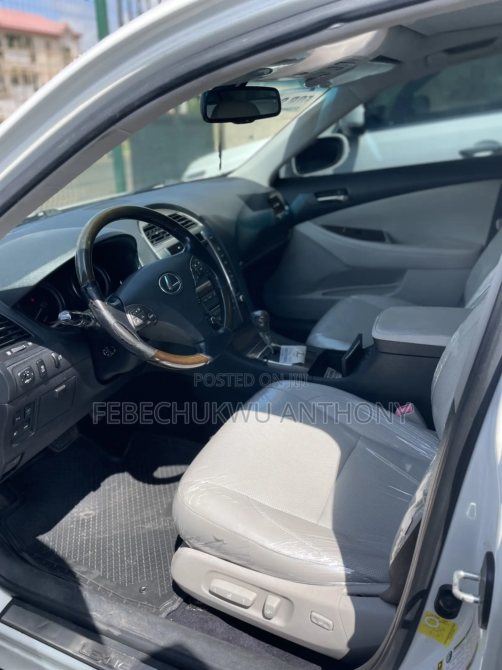 Lexus ES 350 2011 White
