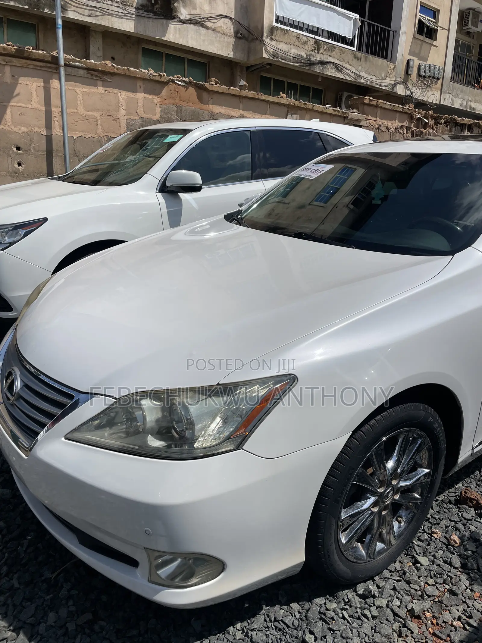 Lexus ES 350 2011 White