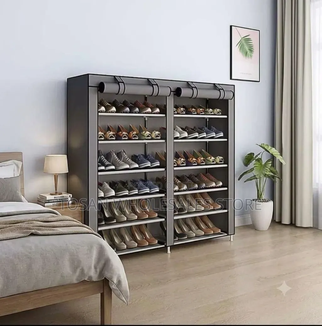 12 Steps Shoe Rack Organizer