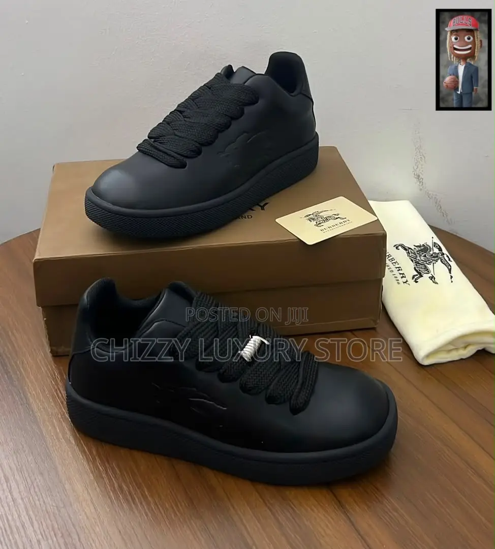 Burberry Quality Luxury Men Sneakers