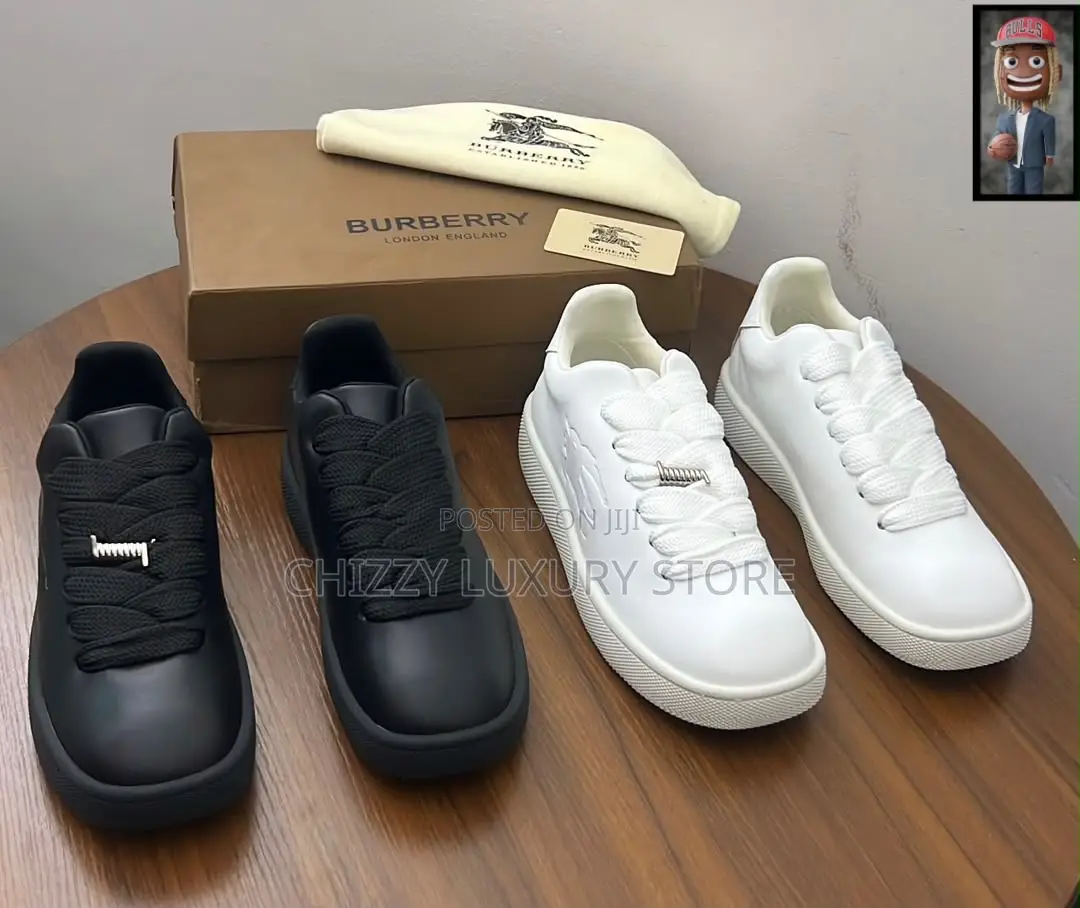 Burberry Quality Luxury Men Sneakers