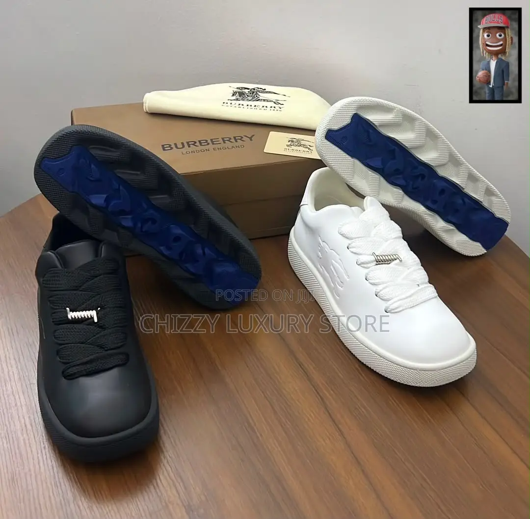 Burberry Quality Luxury Men Sneakers