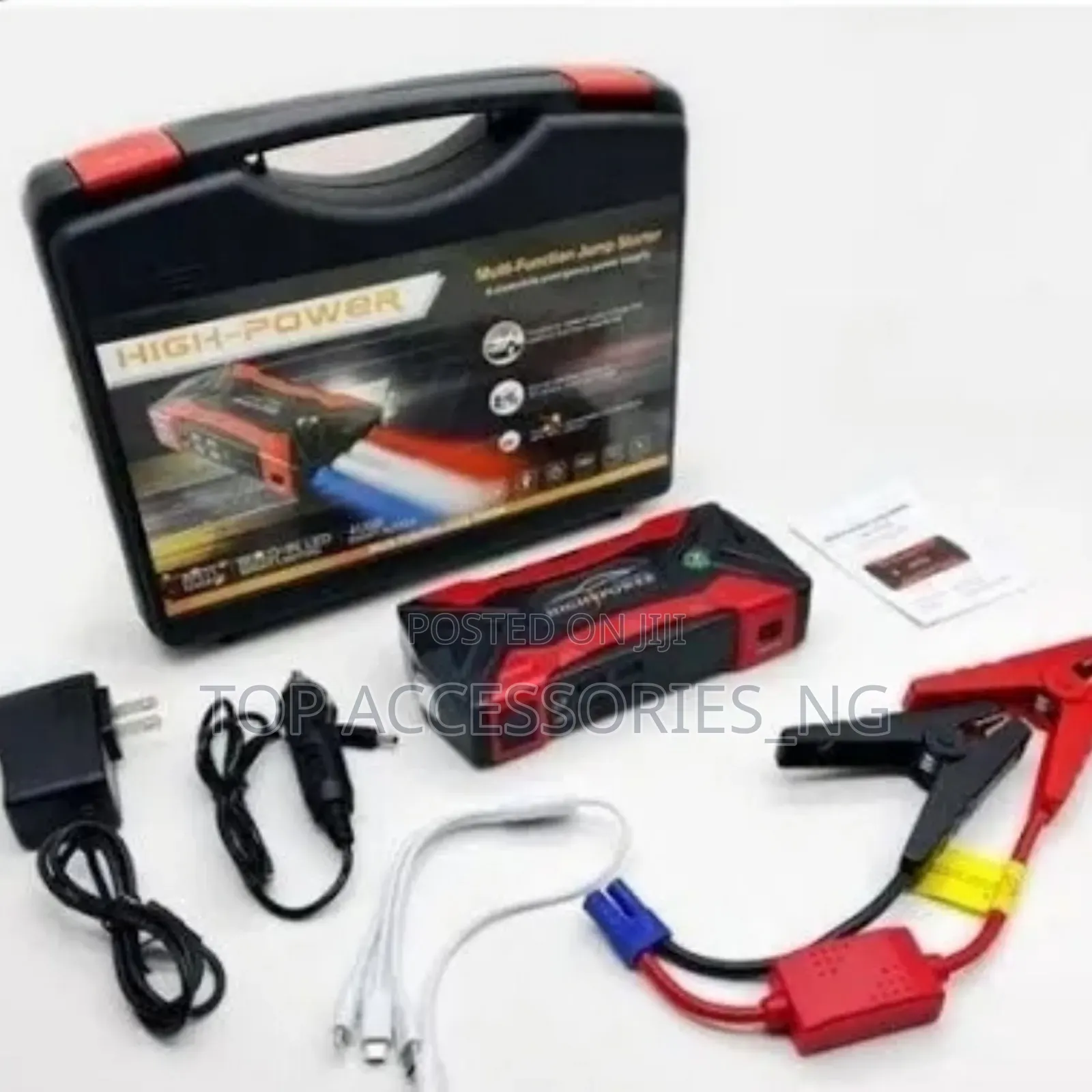 5 in 1 Super Jump Start and Inflator