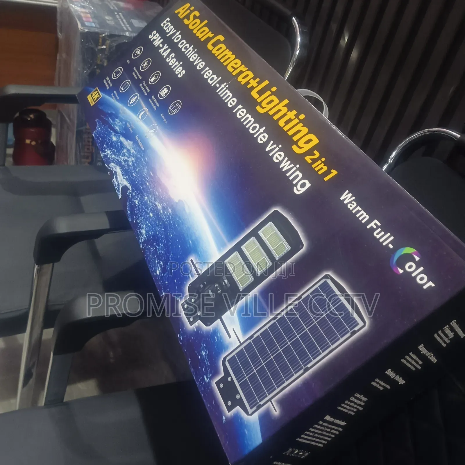 Reliable Solar Light Camera