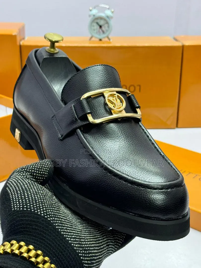Premium Louis Vuitton Men’s Loafers
