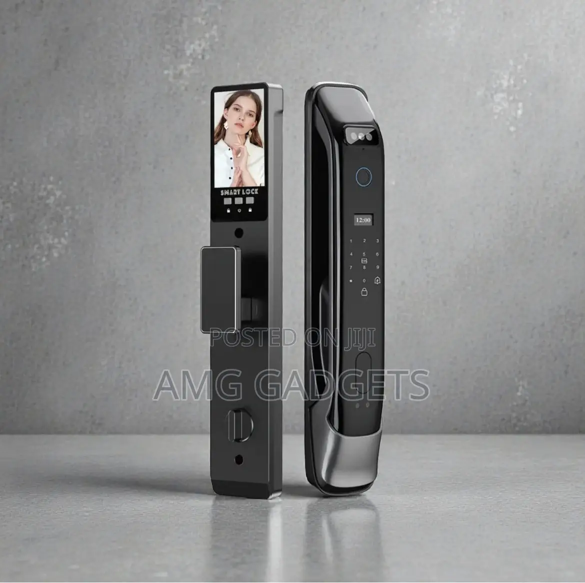 Ads Smart Door Lock With Tuya ( P 303 )