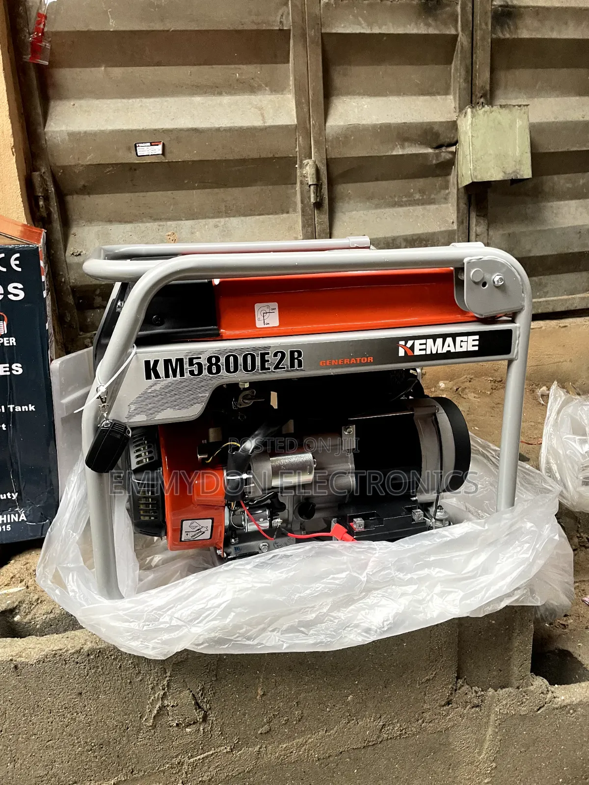 Kemage Km5800e2r Heavy-Duty Power Solution