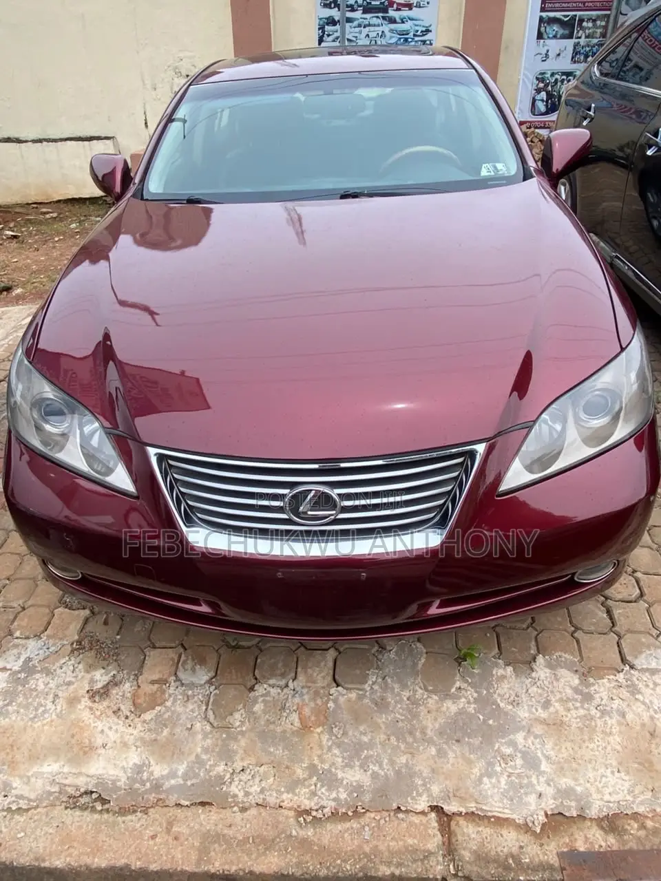 Lexus ES 350 2009 Burgundy
