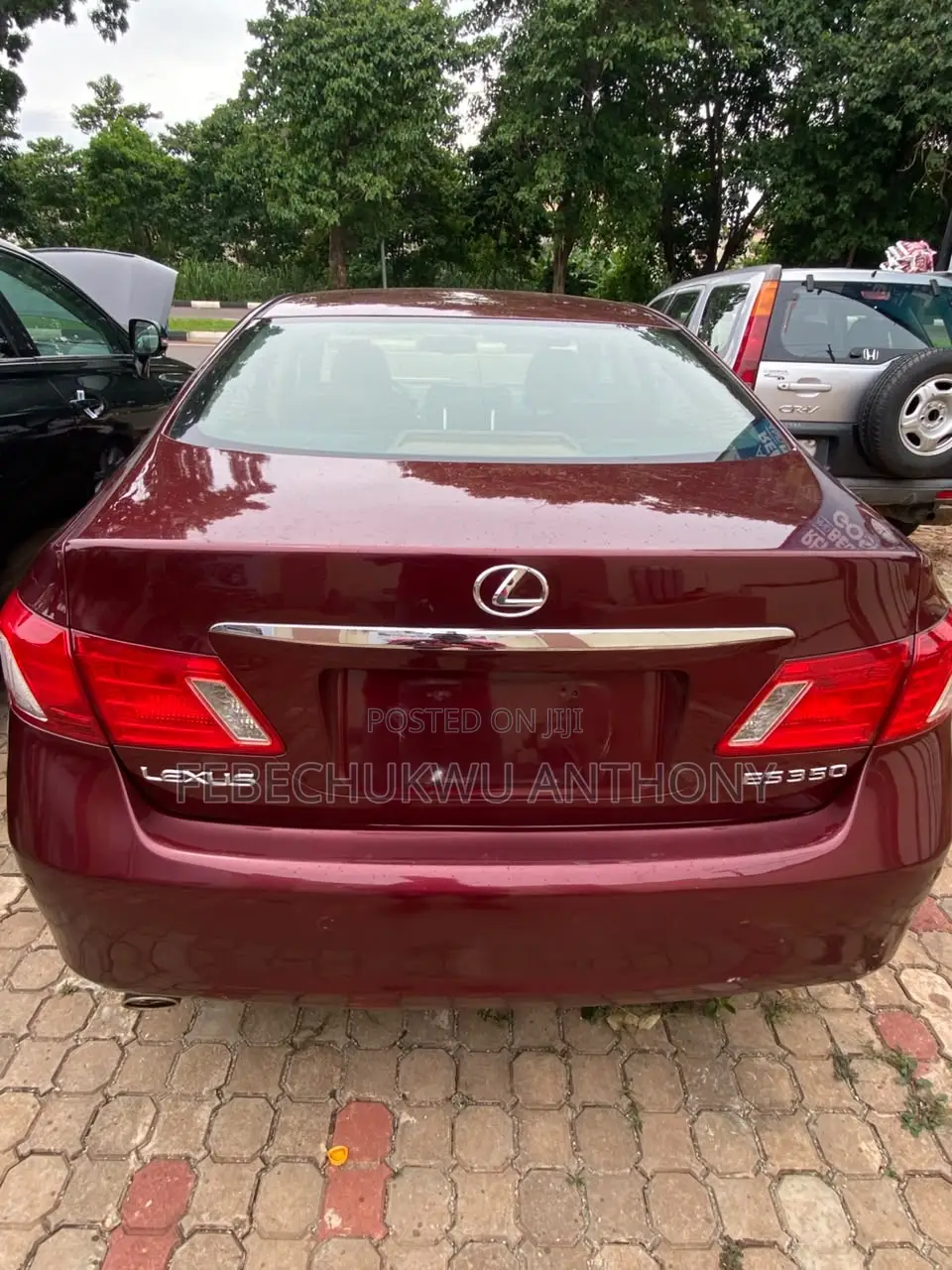 Lexus ES 350 2009 Burgundy